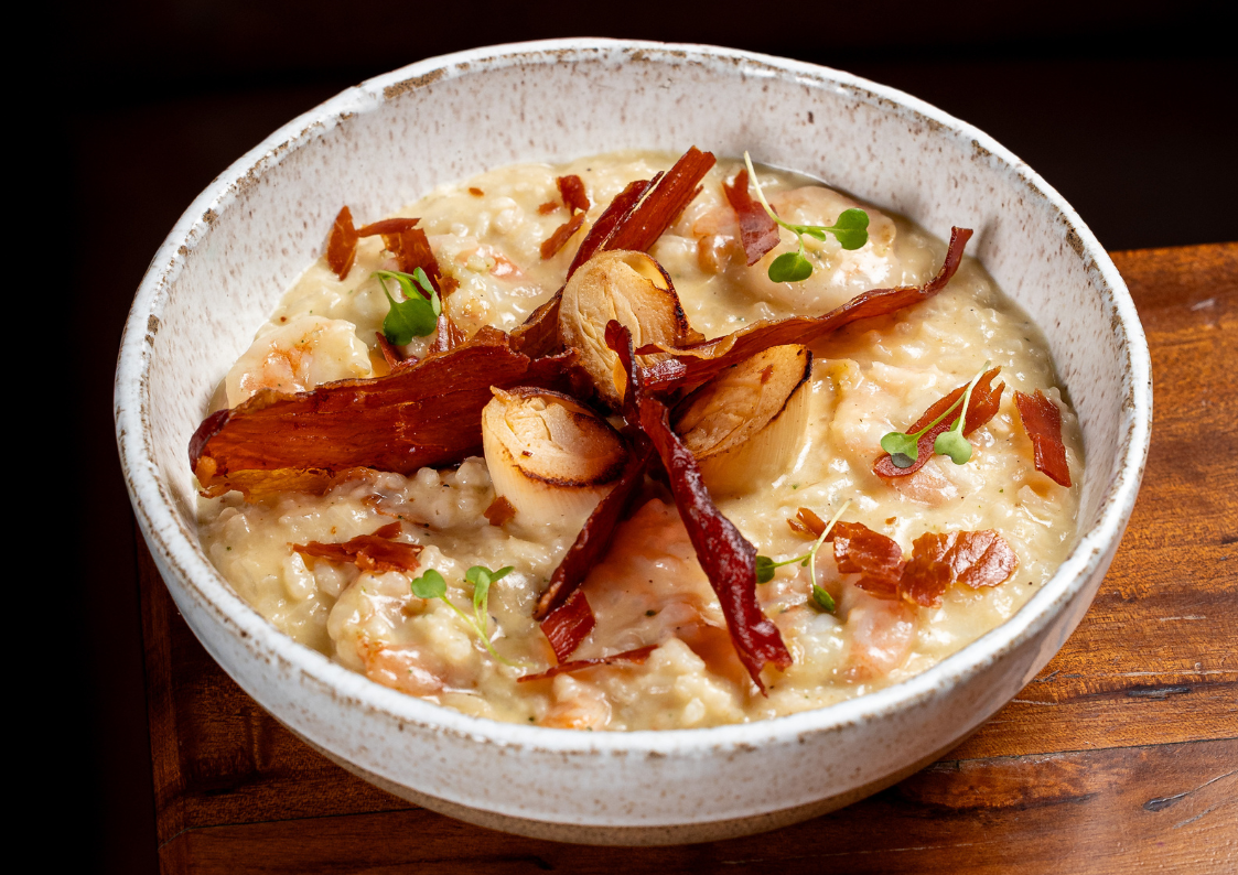 Risoto de Camarão