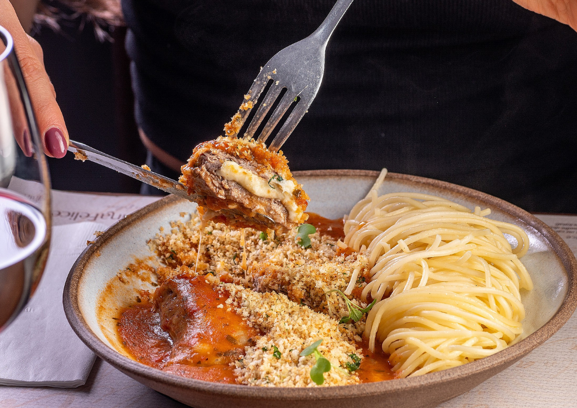 Filé mignon à parmegiana